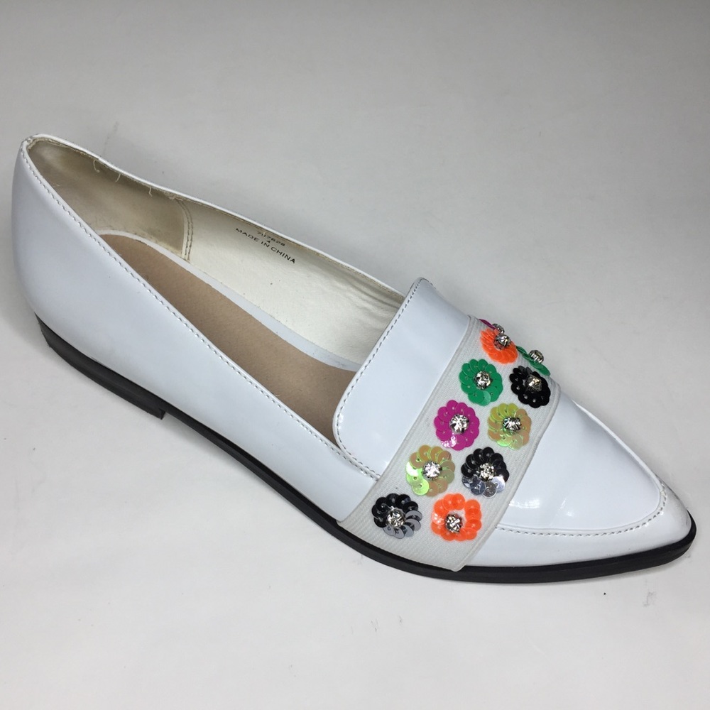 ASOS Mermaid pointed toe Flats